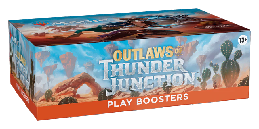 Outlaws of Thunder Junction Play Booster Box