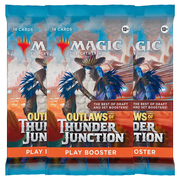 Outlaws of Thunder Junction Play Booster Box